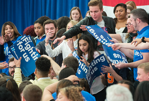 The Hillary Clinton Campaign Comes to Syracuse