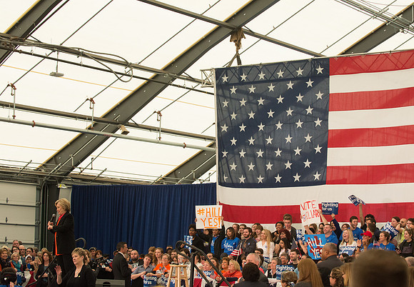 The Hillary Clinton Campaign Comes to Syracuse