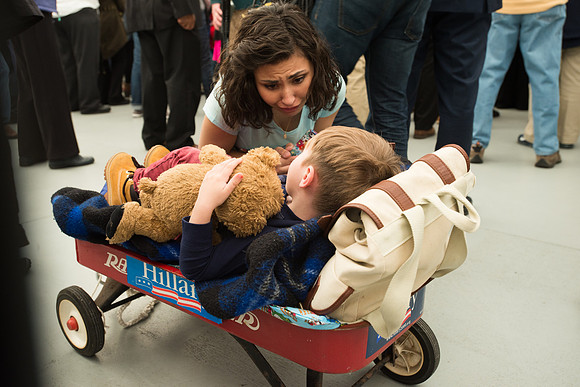 The Hillary Clinton Campaign Comes to Syracuse