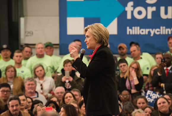 The Hillary Clinton Campaign Comes to Syracuse