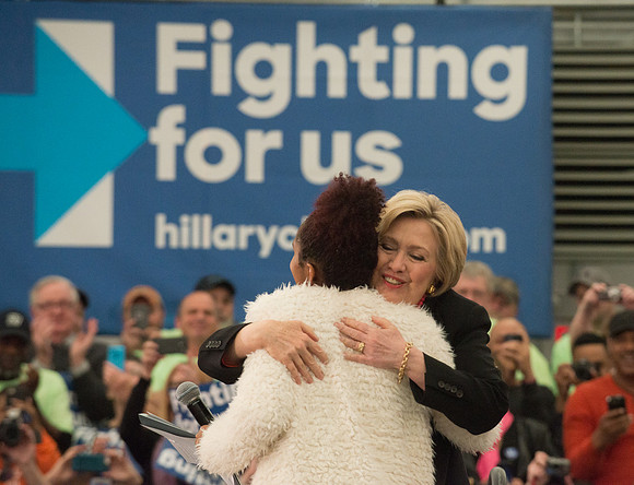 The Hillary Clinton Campaign Comes to Syracuse