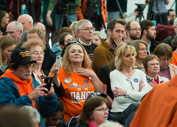 The Hillary Clinton Campaign Comes to Syracuse
