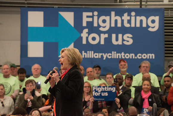 The Hillary Clinton Campaign Comes to Syracuse