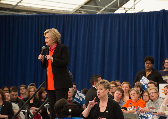 The Hillary Clinton Campaign Comes to Syracuse