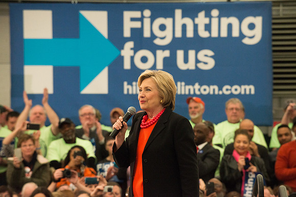 The Hillary Clinton Campaign Comes to Syracuse
