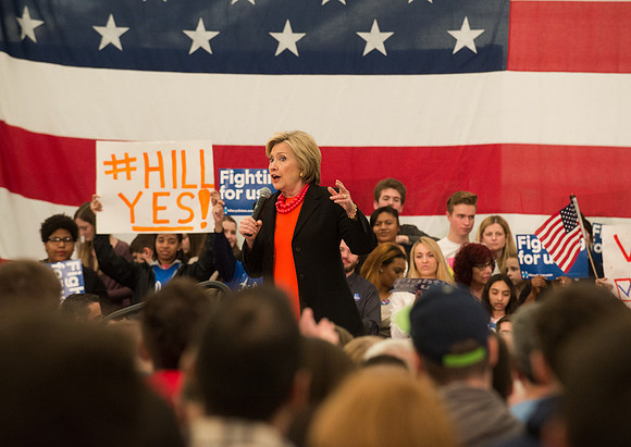 The Hillary Clinton Campaign Comes to Syracuse