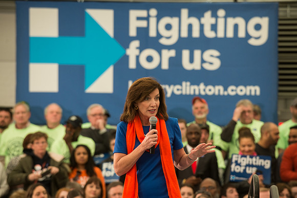 The Hillary Clinton Campaign Comes to Syracuse