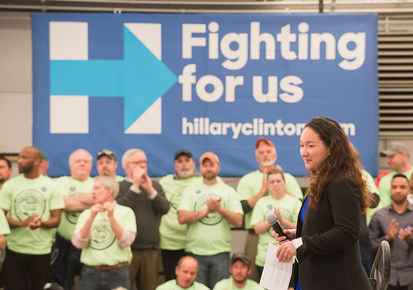 The Hillary Clinton Campaign Comes to Syracuse
