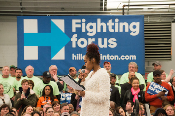 The Hillary Clinton Campaign Comes to Syracuse