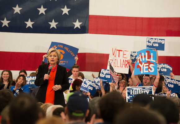 The Hillary Clinton Campaign Comes to Syracuse