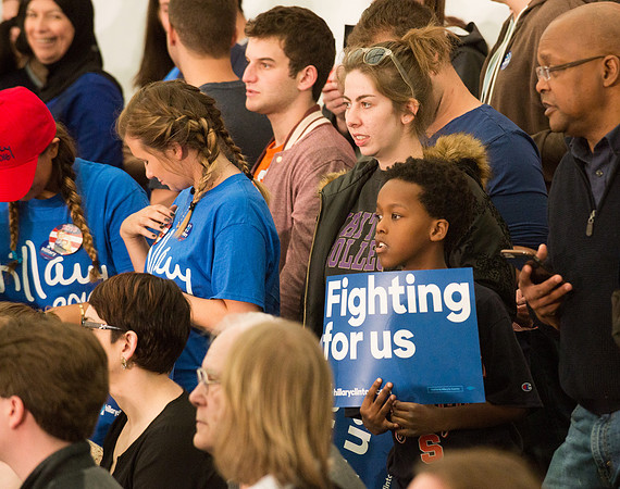 The Hillary Clinton Campaign Comes to Syracuse