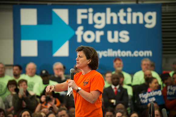 The Hillary Clinton Campaign Comes to Syracuse