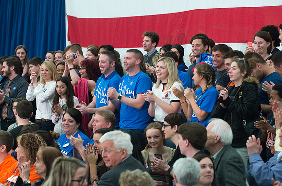 The Hillary Clinton Campaign Comes to Syracuse