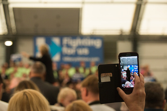 The Hillary Clinton Campaign Comes to Syracuse