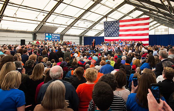 The Hillary Clinton Campaign Comes to Syracuse
