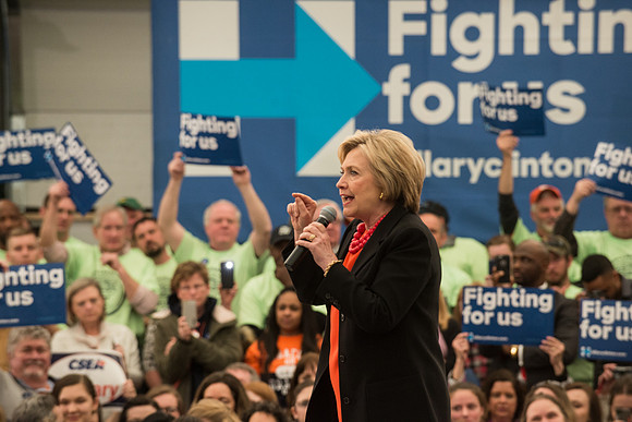 The Hillary Clinton Campaign Comes to Syracuse