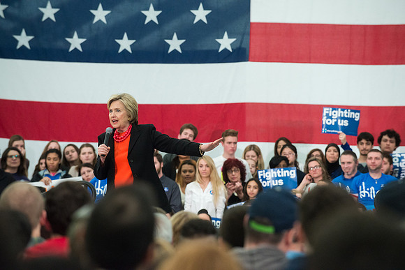 The Hillary Clinton Campaign Comes to Syracuse