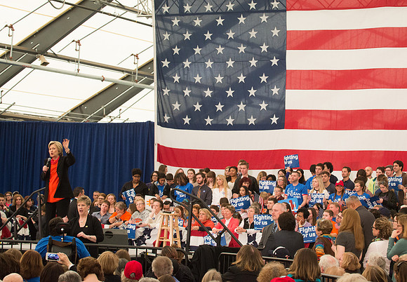 The Hillary Clinton Campaign Comes to Syracuse