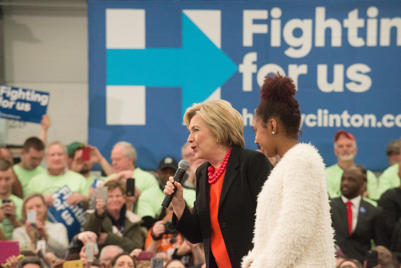 The Hillary Clinton Campaign Comes to Syracuse