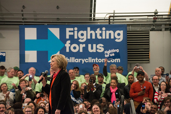 The Hillary Clinton Campaign Comes to Syracuse