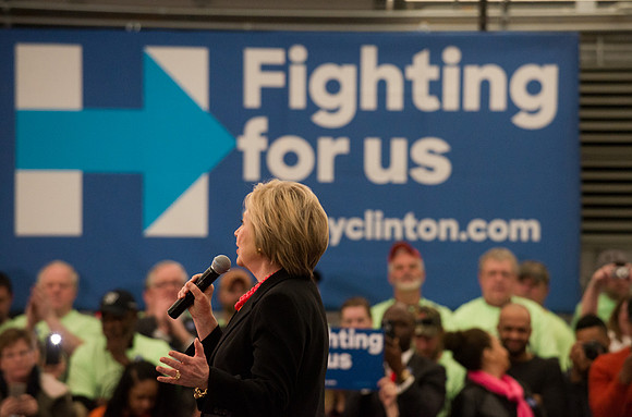 The Hillary Clinton Campaign Comes to Syracuse
