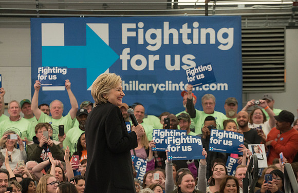 The Hillary Clinton Campaign Comes to Syracuse