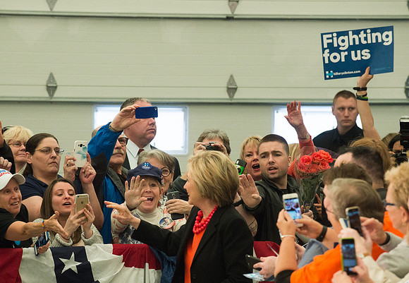 The Hillary Clinton Campaign Comes to Syracuse