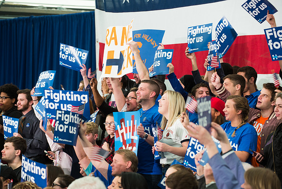 The Hillary Clinton Campaign Comes to Syracuse