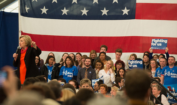 The Hillary Clinton Campaign Comes to Syracuse