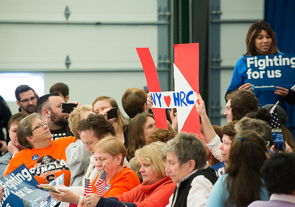 The Hillary Clinton Campaign Comes to Syracuse