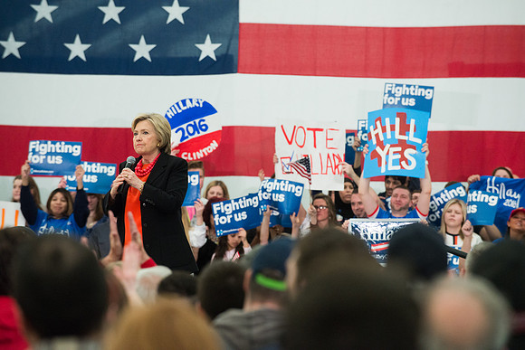 The Hillary Clinton Campaign Comes to Syracuse