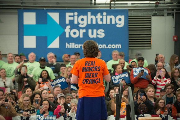 The Hillary Clinton Campaign Comes to Syracuse