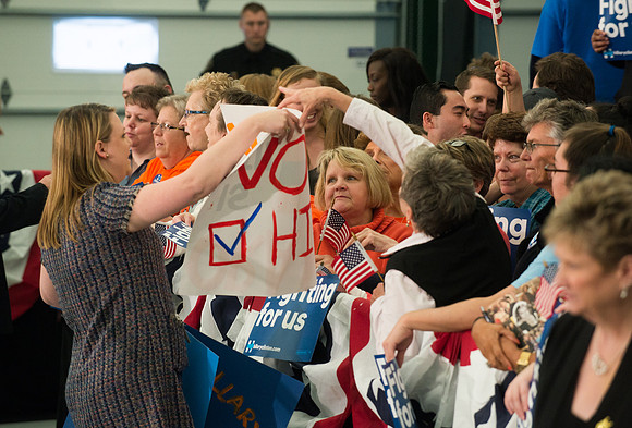 The Hillary Clinton Campaign Comes to Syracuse
