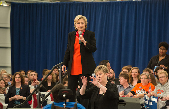 The Hillary Clinton Campaign Comes to Syracuse