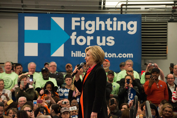 The Hillary Clinton Campaign Comes to Syracuse