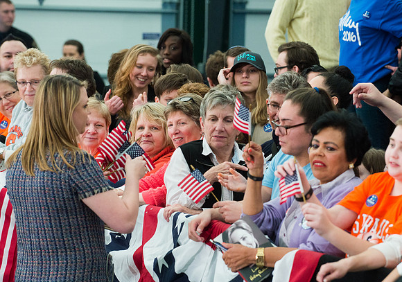 The Hillary Clinton Campaign Comes to Syracuse