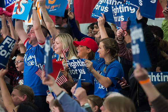 The Hillary Clinton Campaign Comes to Syracuse