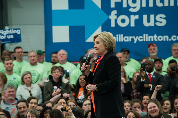 The Hillary Clinton Campaign Comes to Syracuse