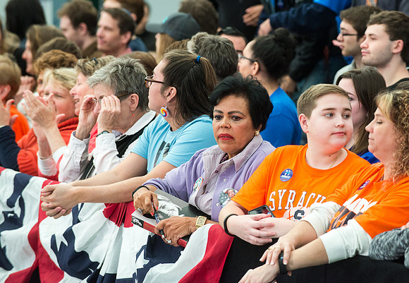 The Hillary Clinton Campaign Comes to Syracuse