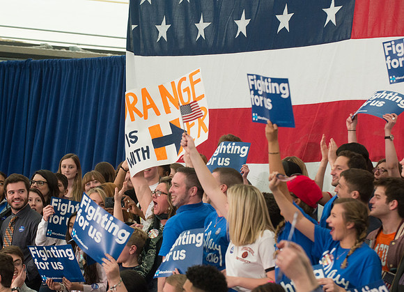 The Hillary Clinton Campaign Comes to Syracuse