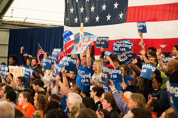 The Hillary Clinton Campaign Comes to Syracuse