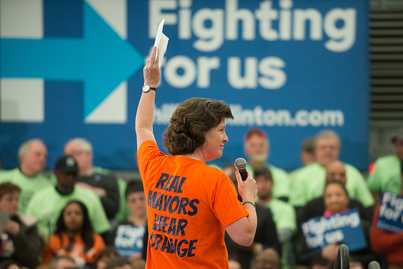 The Hillary Clinton Campaign Comes to Syracuse