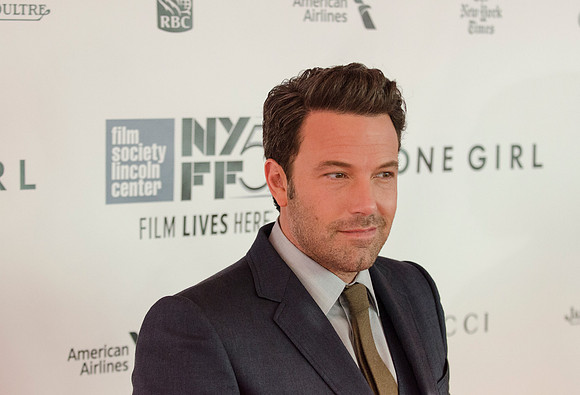 Ben Affleck at the 2014 Premiere of Gone Girl. copyright Zach D Roberts