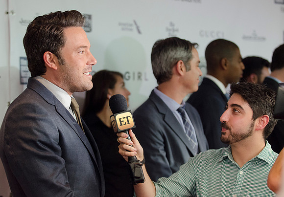Ben Affleck at the 2014 Premiere of Gone Girl. copyright Zach D Roberts