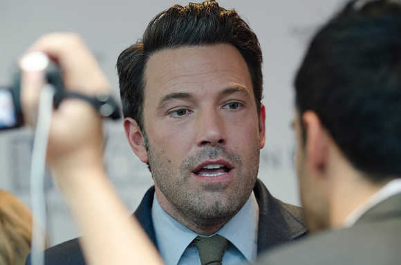 Ben Affleck at the 2014 Premiere of Gone Girl. copyright Zach D Roberts