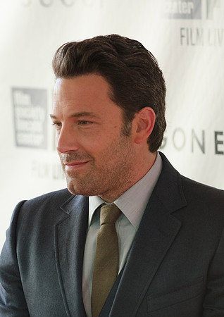 Ben Affleck at the 2014 Premiere of Gone Girl. copyright Zach D Roberts
