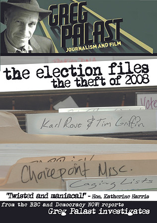 The Election Files DVD Cover