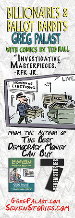 Greg Palast Bookmark