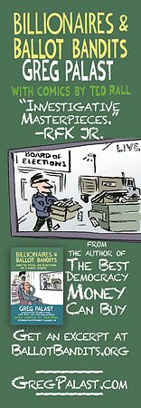 Greg Palast Bookmark