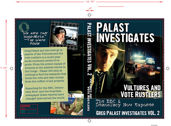 Vultures and Vote Rustlers DVD Cover